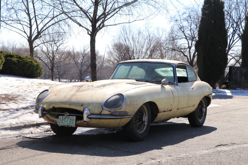 Used 1967 Jaguar XKE Series I Coupe | Astoria, NY