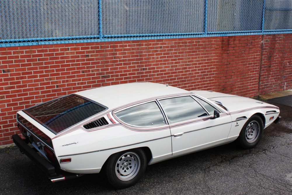 Used 1974 Lamborghini Espada Series III: 1 of Only 55 Produced with a Factory Automatic Gearbox | Astoria, NY