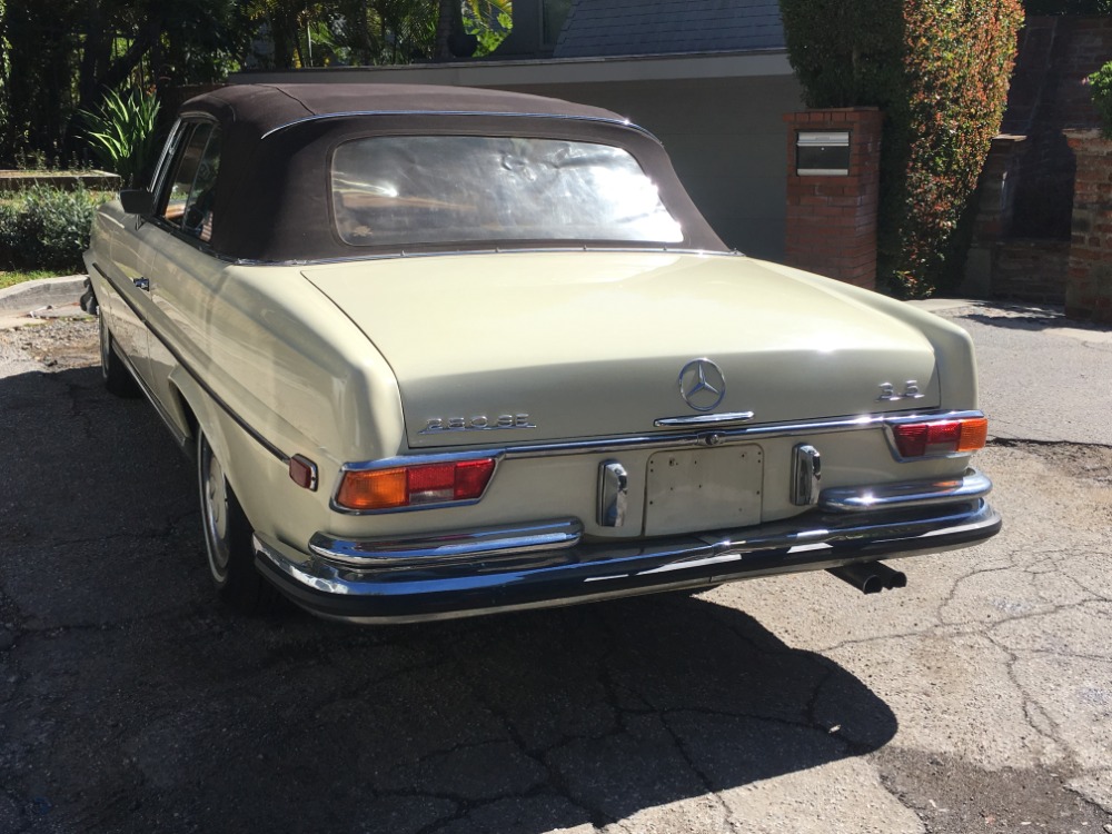 Used 1971 Mercedes-Benz 280SE 3.5 Cabriolet   | Astoria, NY