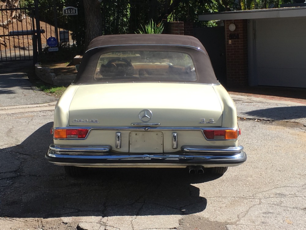 Used 1971 Mercedes-Benz 280SE 3.5 Cabriolet   | Astoria, NY