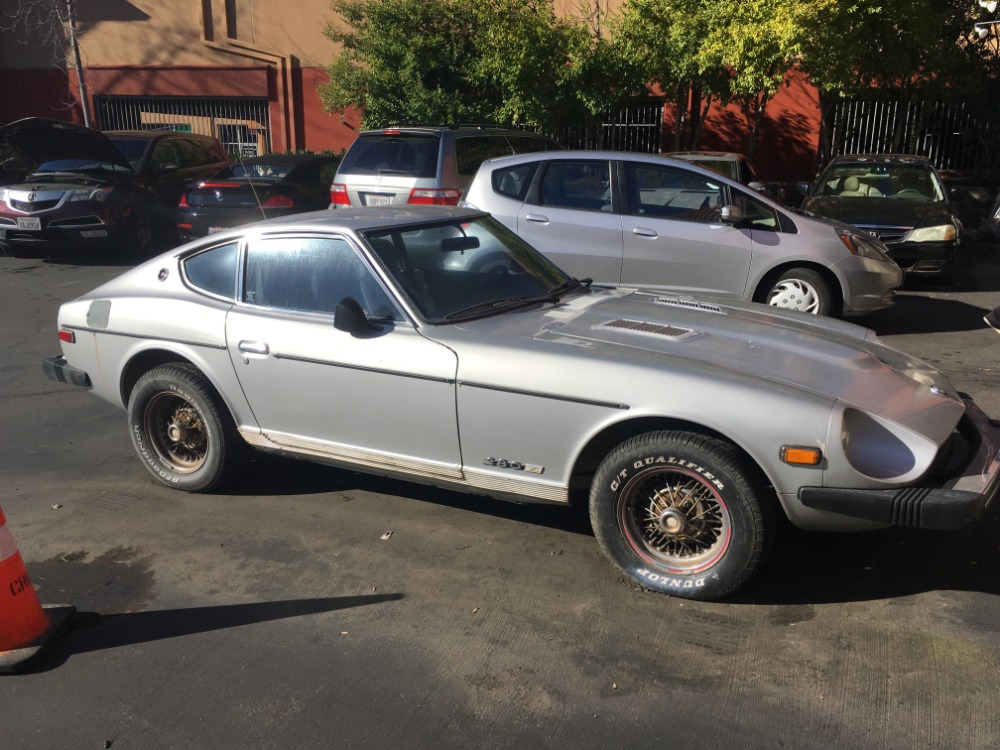 1978 Datsun 280z 5 Speed Stock 22813 For Sale Near Astoria