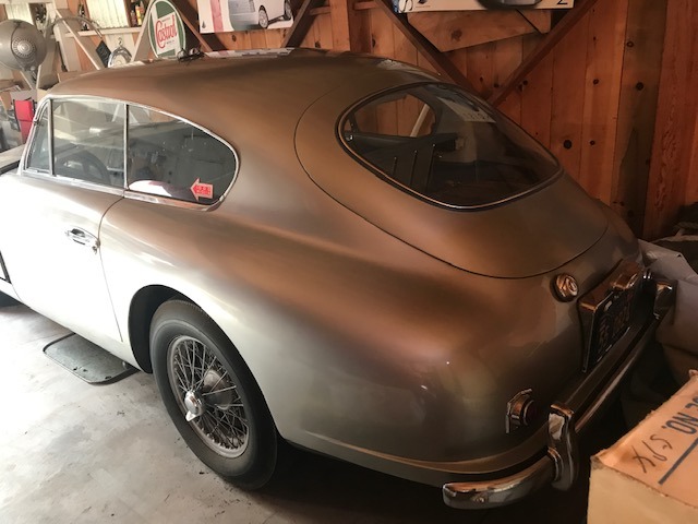 Used 1955 Aston Martin DB2/4 Sport Saloon | Astoria, NY