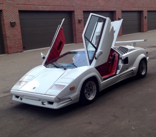 1989 Lamborghini Countach 25th Anniversary Stock 22839 For