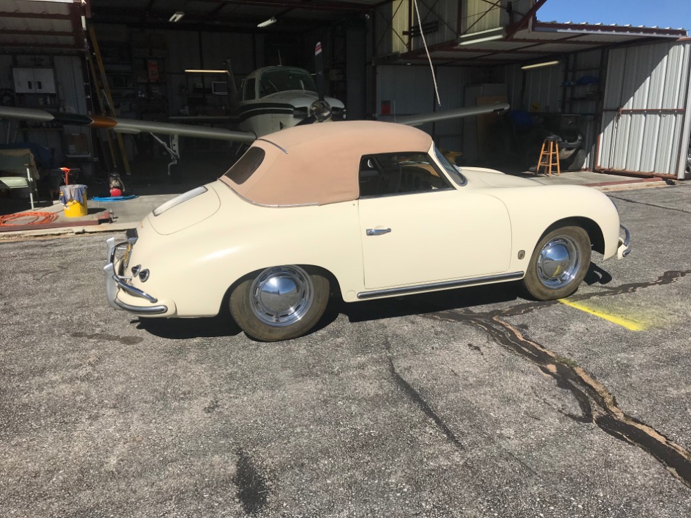 Used 1957 Porsche 356A Black Plate California Car Out of 35 Year Ownership | Astoria, NY