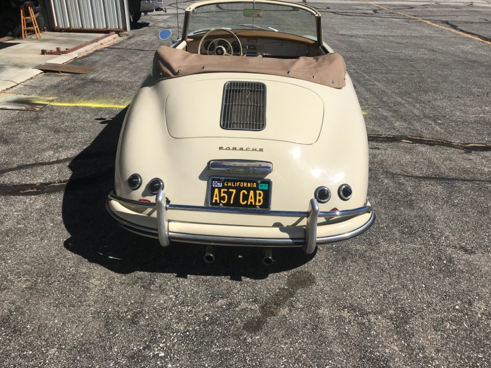 Used 1957 Porsche 356A Black Plate California Car Out of 35 Year Ownership | Astoria, NY