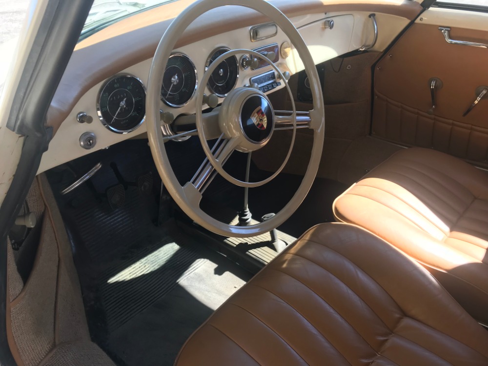 Used 1957 Porsche 356A Black Plate California Car Out of 35 Year Ownership | Astoria, NY