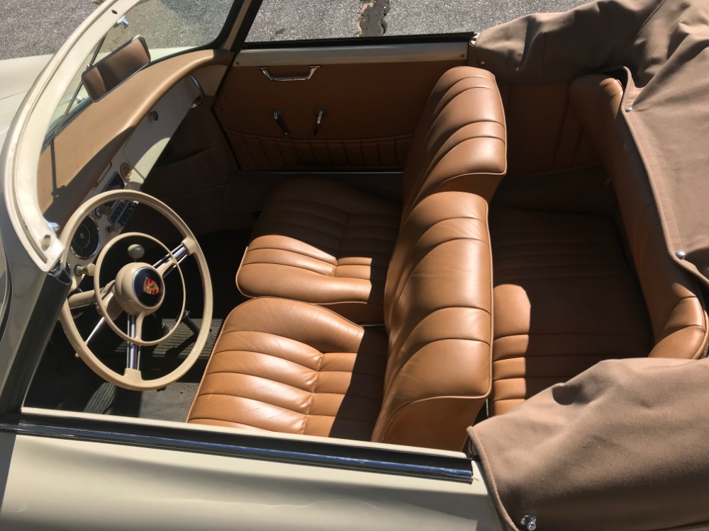 Used 1957 Porsche 356A  Black Plate California Car Out of 35 Year Ownership | Astoria, NY