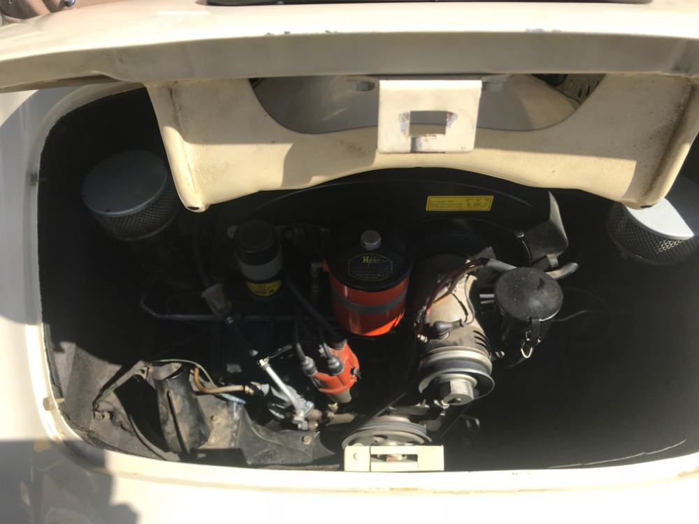 Used 1957 Porsche 356A  Black Plate California Car Out of 35 Year Ownership | Astoria, NY
