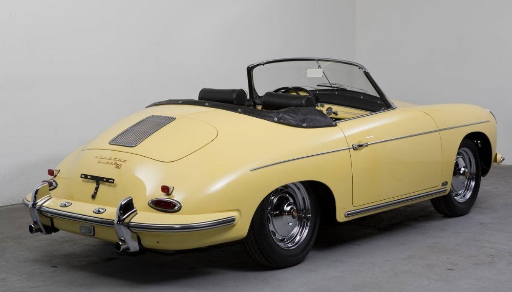 Used 1961 Porsche 356B Super 90 Roadster with Matching Numbers | Astoria, NY