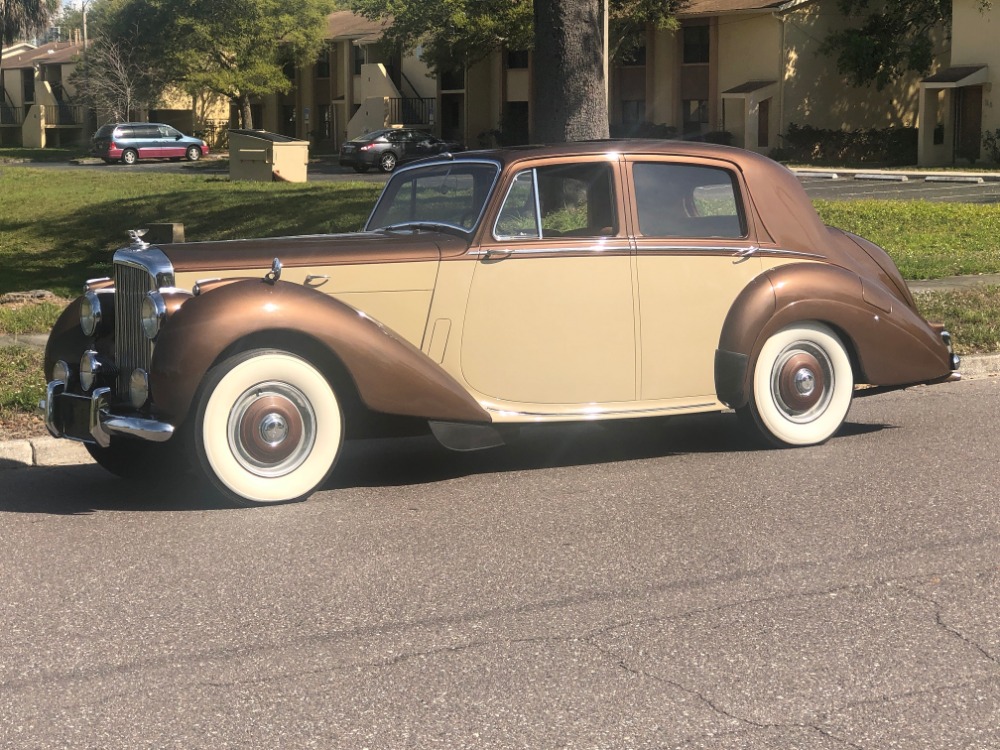 Used 1954 Bentley R-Type Left-Hand-Drive Automatic | Astoria, NY