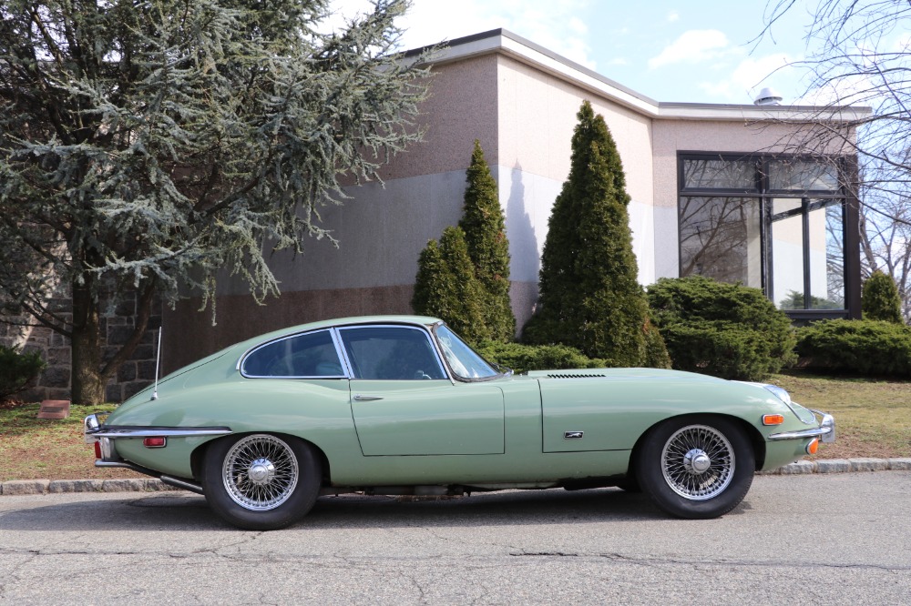 Used 1971 Jaguar E-Type  Series II 2-Seater Coupe with Matching Numbers | Astoria, NY