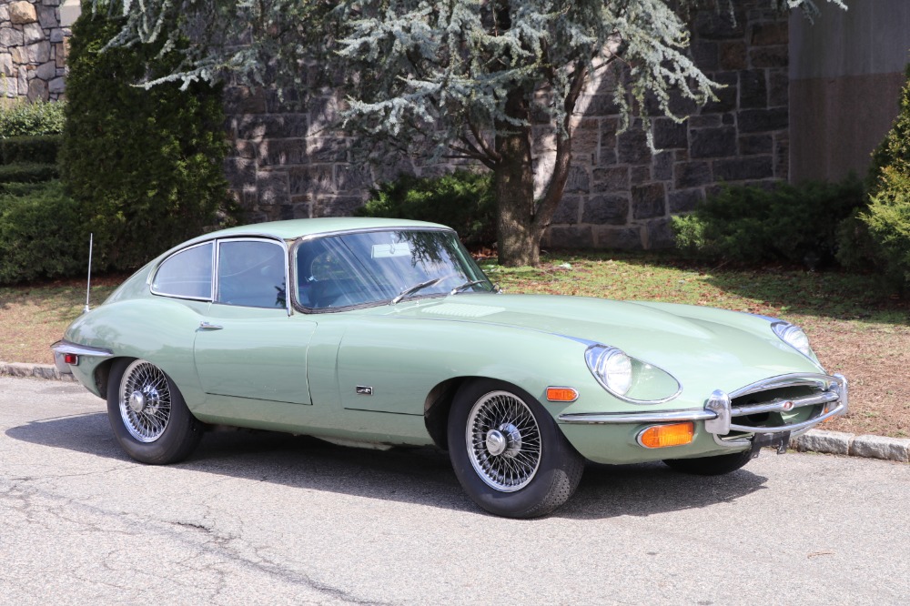 Used 1971 Jaguar E-Type Series II 2-Seater Coupe with Matching Numbers | Astoria, NY