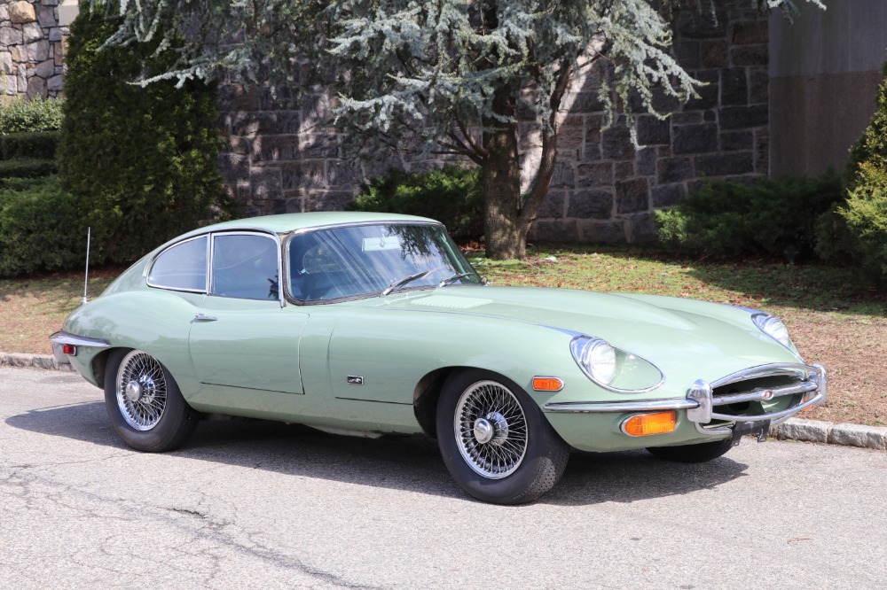 Used 1971 Jaguar E-Type  Series II 2-Seater Coupe with Matching Numbers | Astoria, NY