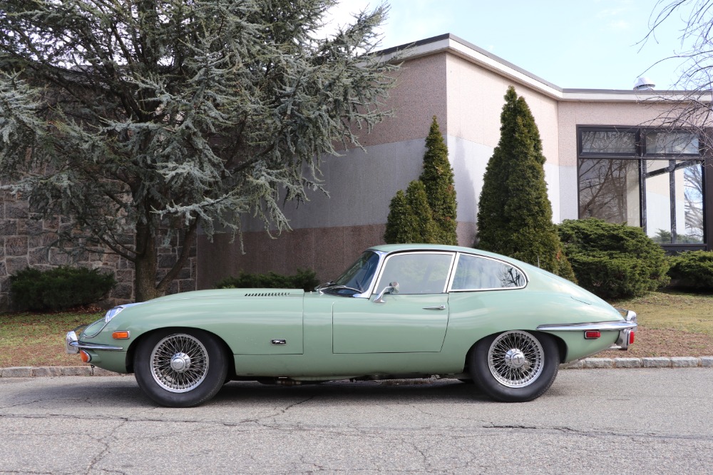 Used 1971 Jaguar E-Type  Series II 2-Seater Coupe with Matching Numbers | Astoria, NY