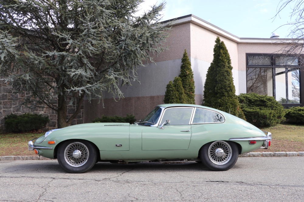 Used 1971 Jaguar E-Type Series II 2-Seater Coupe with Matching Numbers | Astoria, NY