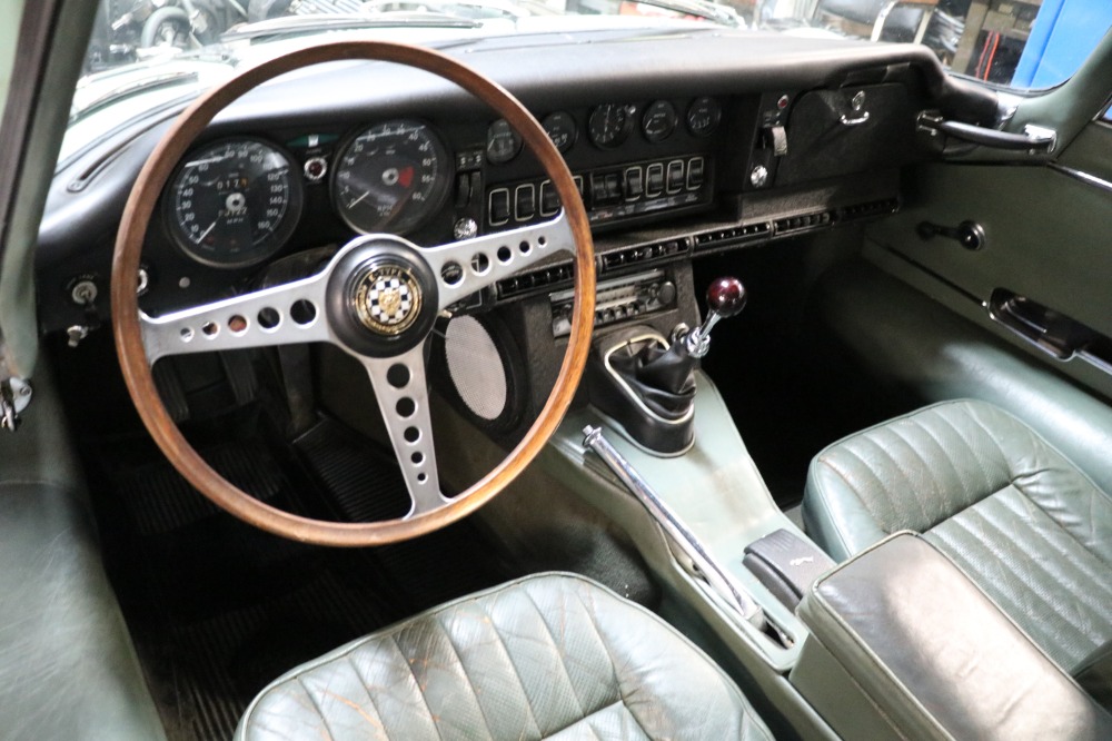 Used 1971 Jaguar E-Type  Series II 2-Seater Coupe with Matching Numbers | Astoria, NY