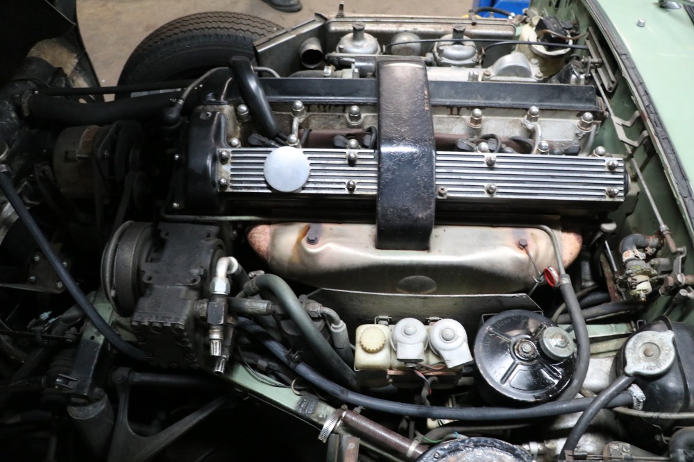 Used 1971 Jaguar E-Type  Series II 2-Seater Coupe with Matching Numbers | Astoria, NY