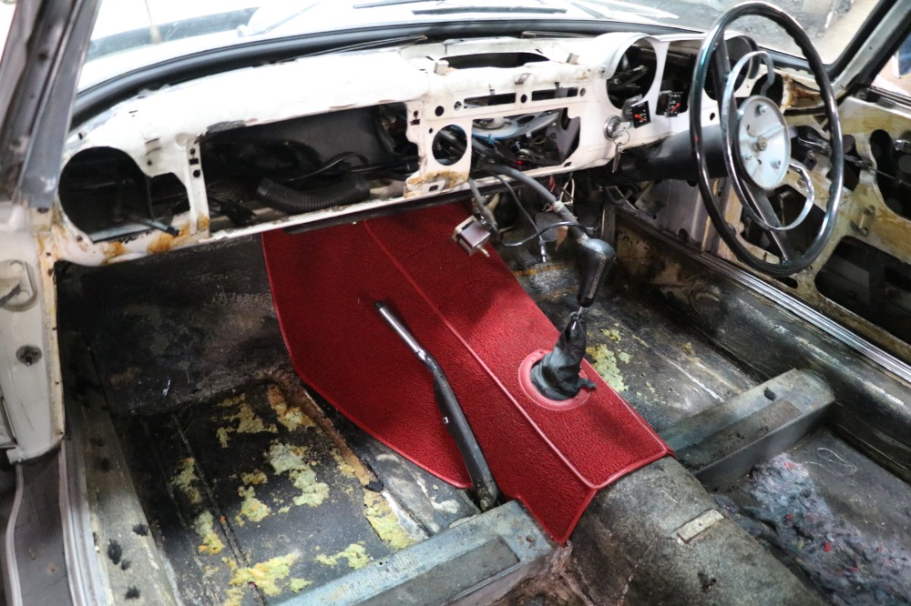 Used 1964 Mercedes-Benz 230SL  Right-Hand-Drive | Astoria, NY