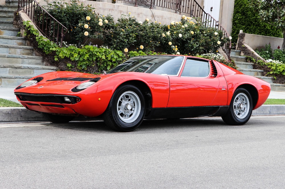 Used 1971 Lamborghini Miura S  Matching Numbers | Astoria, NY