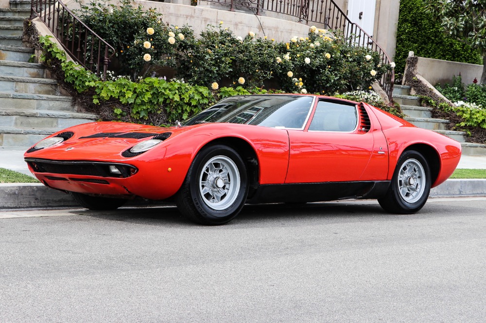 Used 1971 Lamborghini Miura S Matching Numbers | Astoria, NY