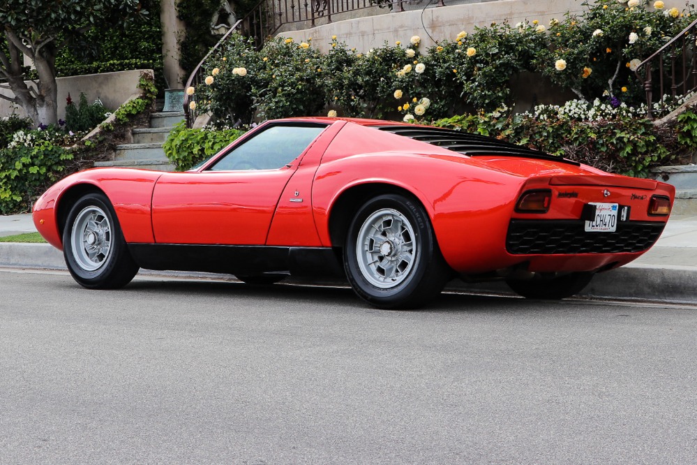 Used 1971 Lamborghini Miura S Matching Numbers | Astoria, NY