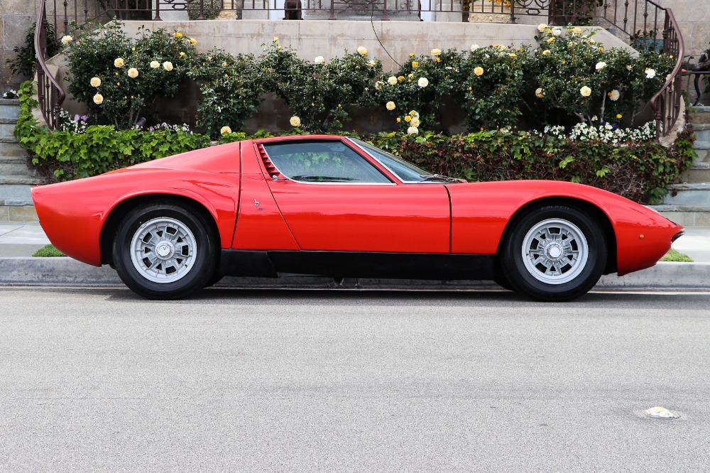 Used 1971 Lamborghini Miura S Matching Numbers | Astoria, NY