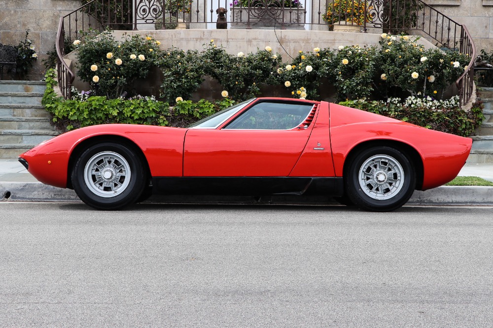 Used 1971 Lamborghini Miura S Matching Numbers | Astoria, NY