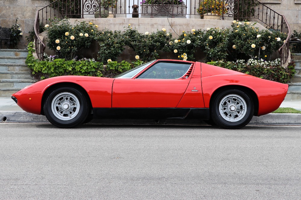 Used 1971 Lamborghini Miura S  Matching Numbers | Astoria, NY