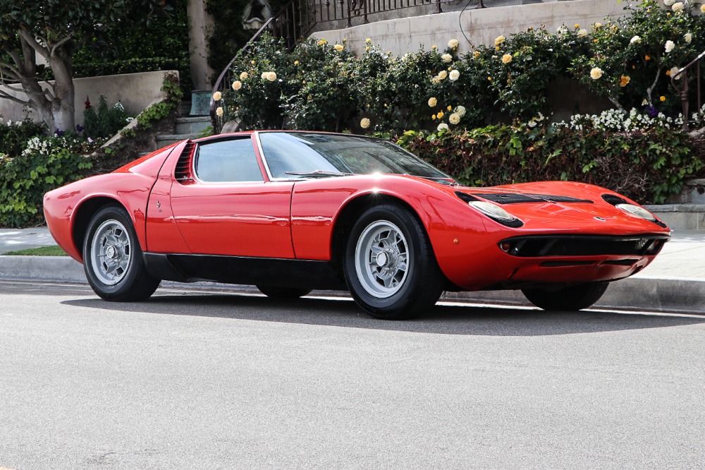 Used 1971 Lamborghini Miura S Matching Numbers | Astoria, NY