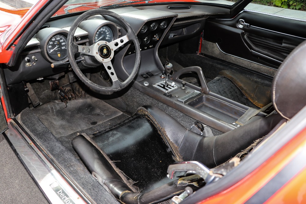 Used 1971 Lamborghini Miura S  Matching Numbers | Astoria, NY