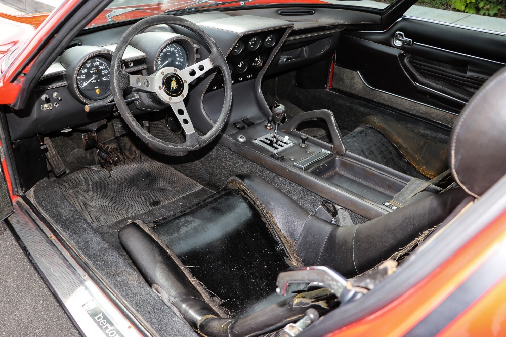 Used 1971 Lamborghini Miura S Matching Numbers | Astoria, NY