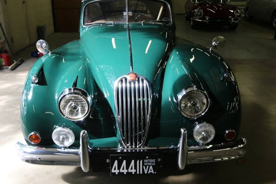 Used 1956 Jaguar XK140MC  Drophead Coupe with Matching Numbers | Astoria, NY