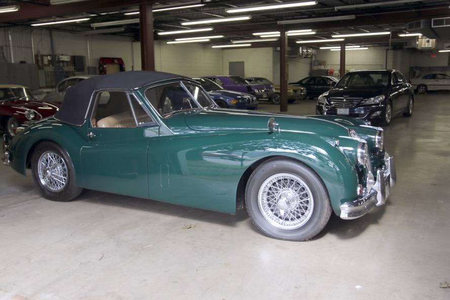 Used 1956 Jaguar XK140MC  Drophead Coupe with Matching Numbers | Astoria, NY