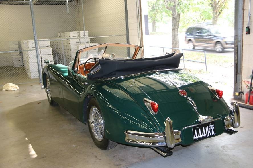 Used 1956 Jaguar XK140MC  Drophead Coupe with Matching Numbers | Astoria, NY