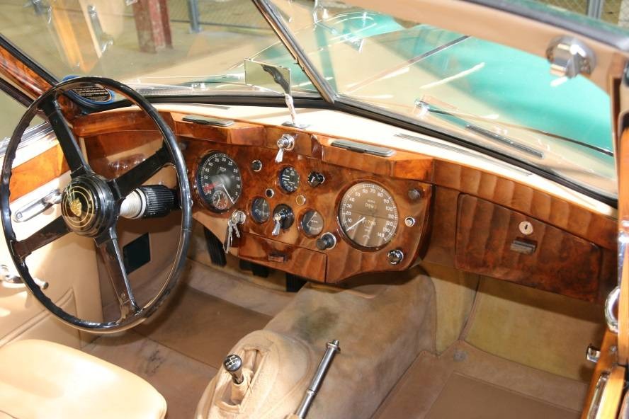 Used 1956 Jaguar XK140MC  Drophead Coupe with Matching Numbers | Astoria, NY