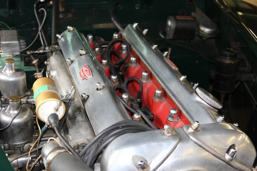 Used 1956 Jaguar XK140MC  Drophead Coupe with Matching Numbers | Astoria, NY