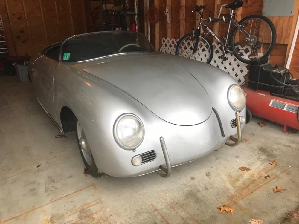 Used 1957 Porsche 356A Speedster with Matching Numbers | Astoria, NY