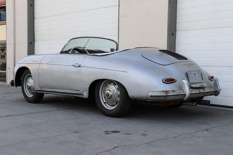 Used 1957 Porsche 356A Speedster with Matching Numbers | Astoria, NY