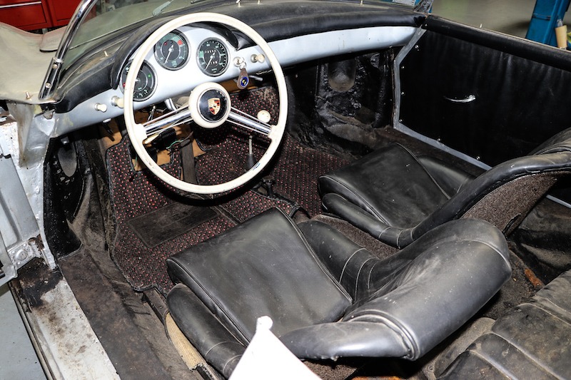 Used 1957 Porsche 356A  Speedster with Matching Numbers | Astoria, NY