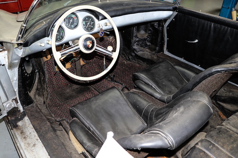 Used 1957 Porsche 356A Speedster with Matching Numbers | Astoria, NY