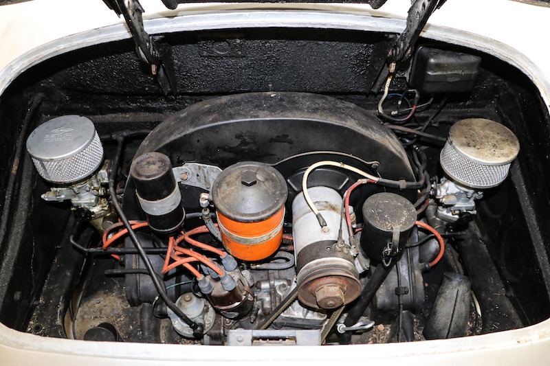 Used 1957 Porsche 356A Speedster with Matching Numbers | Astoria, NY