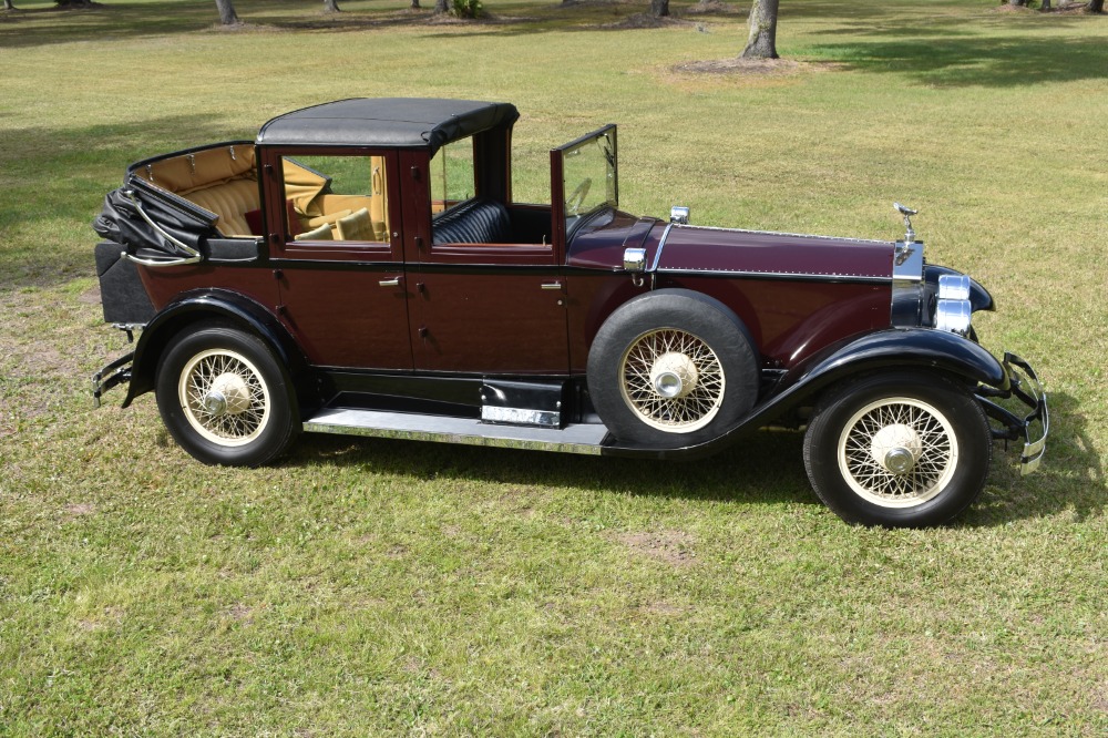 Used 1928 Rolls-Royce Phantom I  St. Stephen Town Car Landaulette by Brewster | Astoria, NY