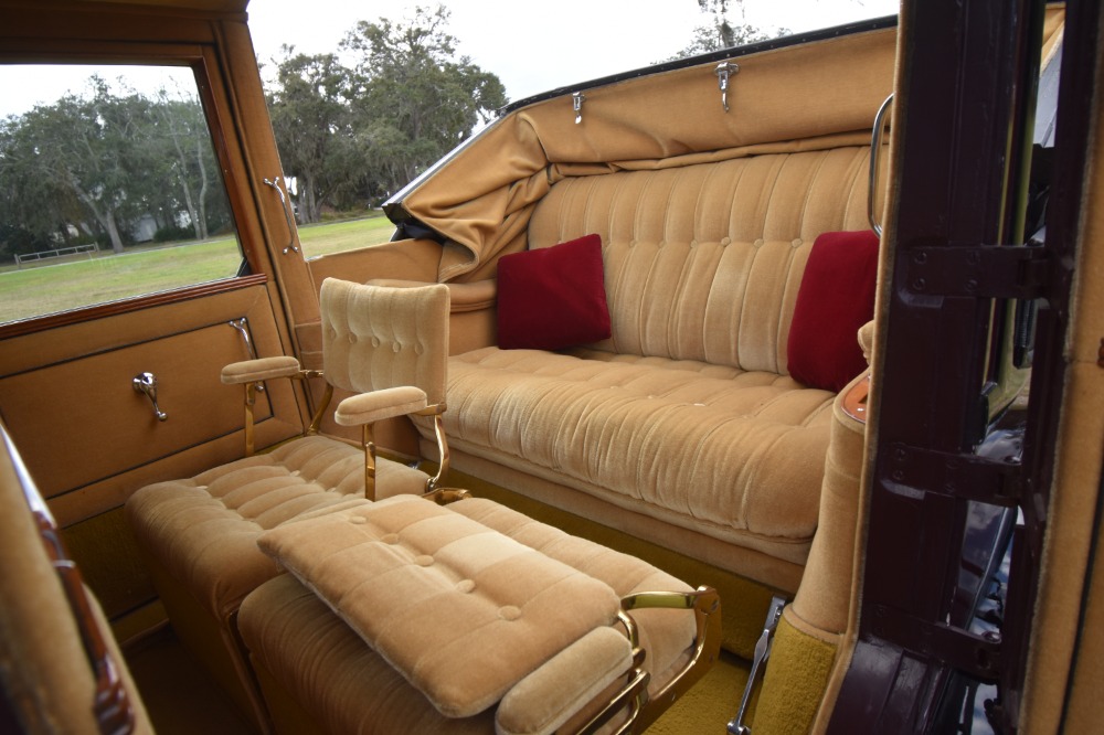 Used 1928 Rolls-Royce Phantom I  St. Stephen Town Car Landaulette by Brewster | Astoria, NY