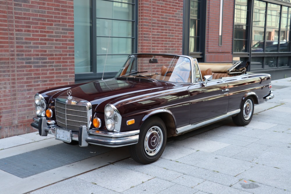 1971 Mercedes-Benz 280SE 