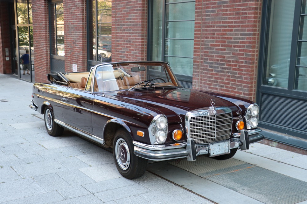 1971 Mercedes-Benz 280SE 2