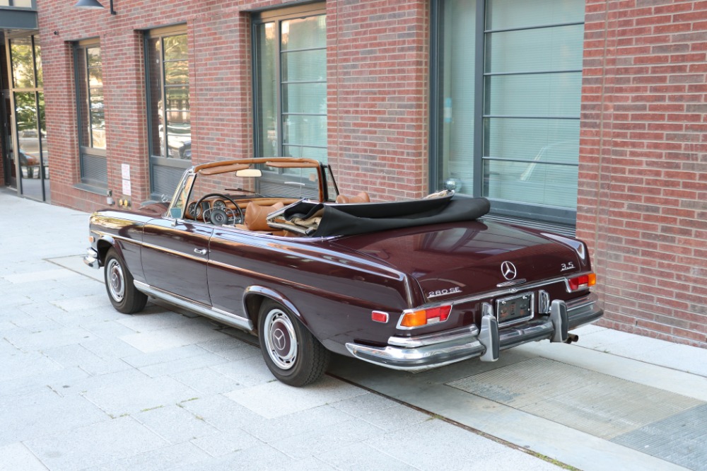 1971 Mercedes-Benz 280SE 4