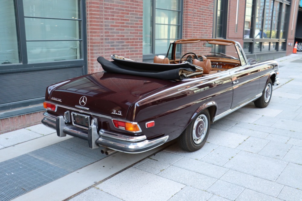 1971 Mercedes-Benz 280SE 5