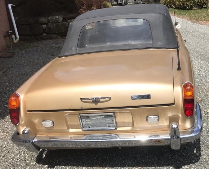 Used 1971 Rolls-Royce Corniche   | Astoria, NY