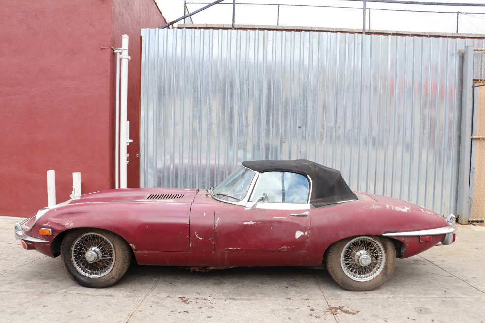 Used 1970 Jaguar E-Type Series II 4.2 Roadster | Astoria, NY