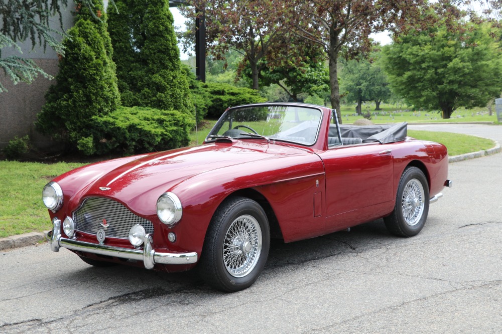 Used 1958 Aston Martin DB2/4 MK II Drophead Coupe | Astoria, NY